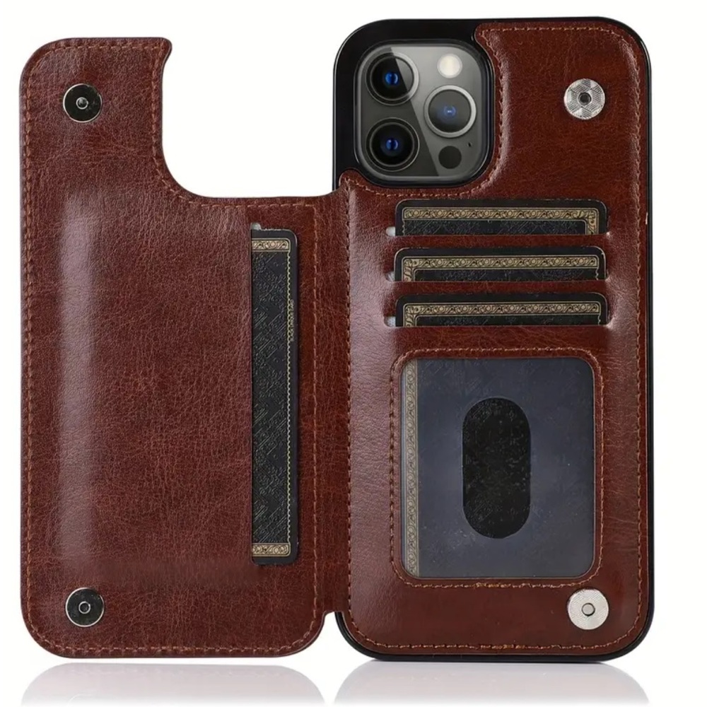 iPhone 13 Max Pro Case/Wallet New